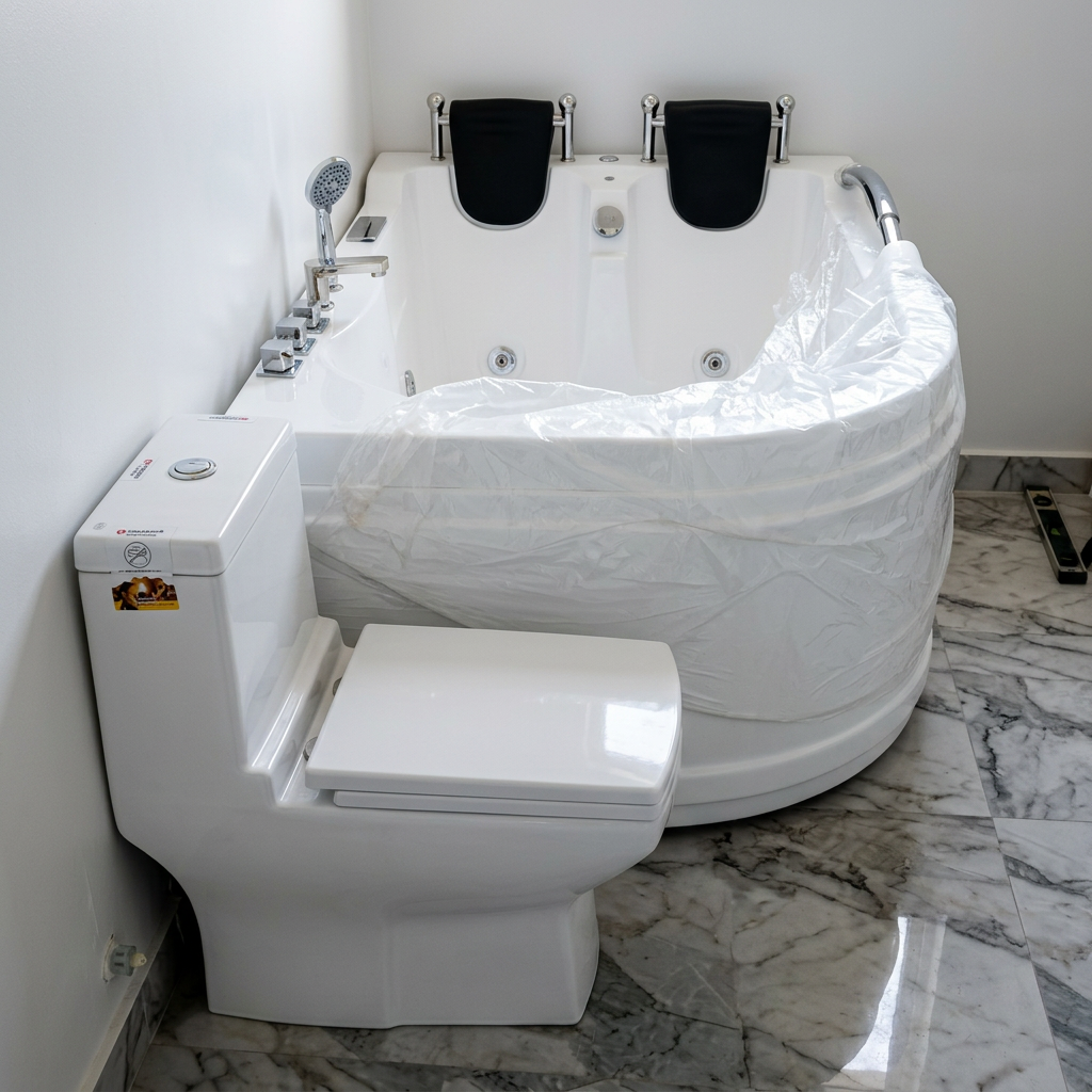 Bathroom Fit-Outs by Adedare Nigeria Enterprises